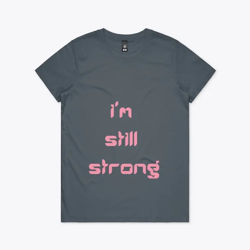 i'm  still strong